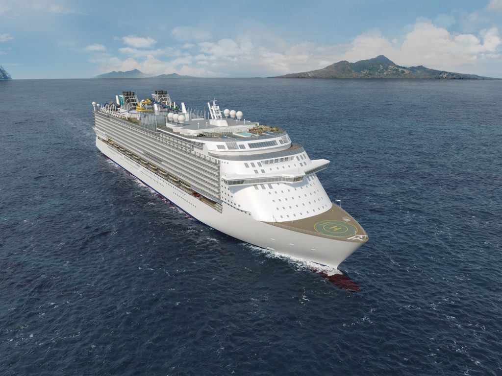 MV Werften Global Class Dream Cruises