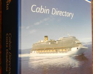 Costa Diadema Cabin Directory