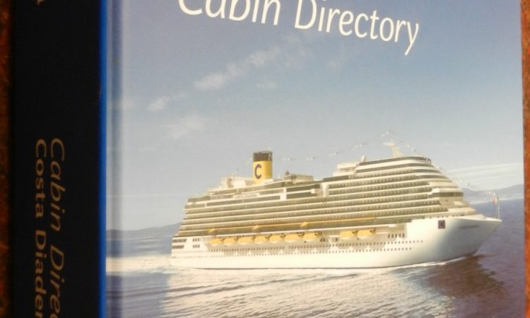 Costa Diadema Cabin Directory