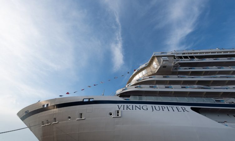 Viking Jupiter a Flote