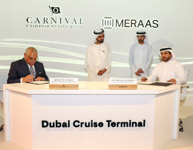 Presentación Dubai Cruise Terminal