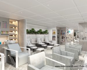 The Spa (Celebrity Edge) - Salon