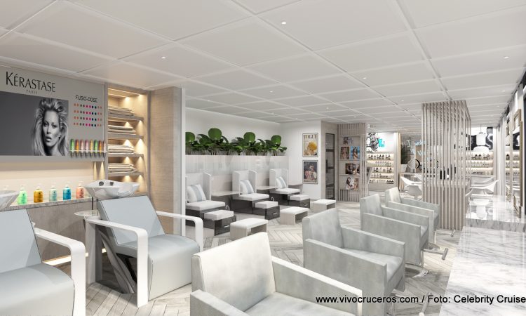 The Spa (Celebrity Edge) - Salon