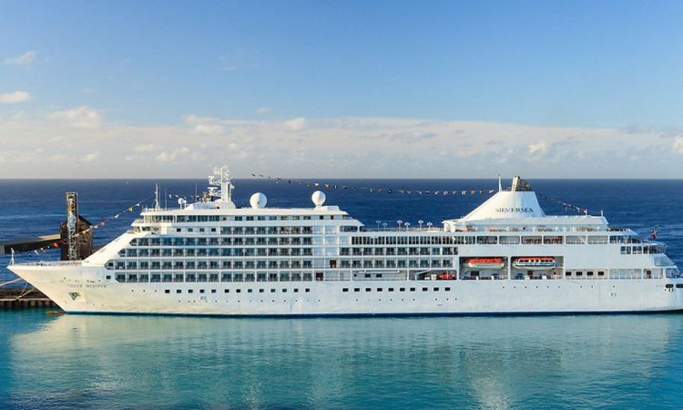 Silversea Silver Whisper 2018