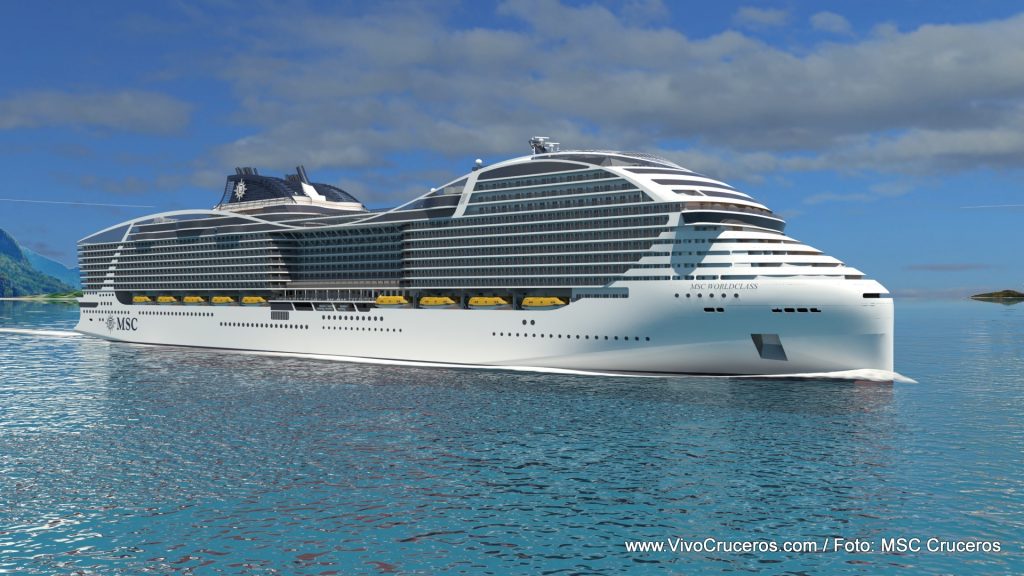 MSC World Class render