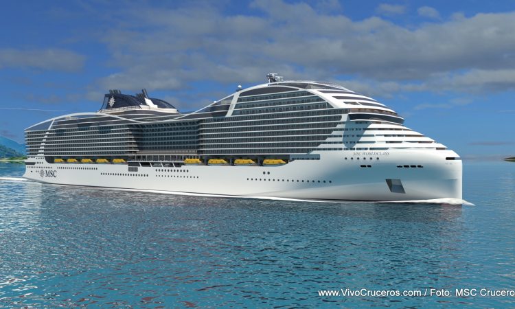 MSC World Class render