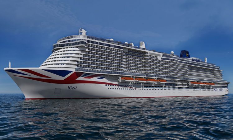 P&O Cruises Iona