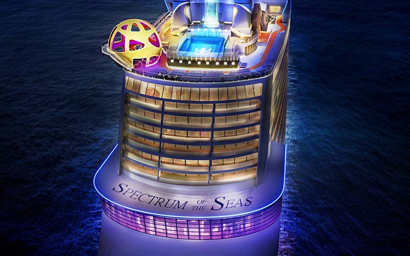 Spectrum Of The Seas