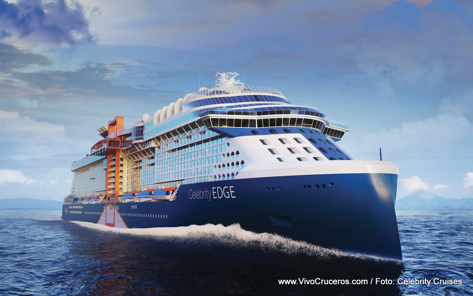 Celebrity incorpora a su flota el Celebrity EDGE