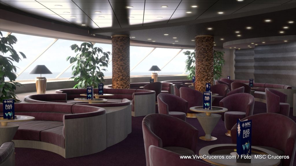 MSC Bellissima, MSC Yacht Club Top Sail Lounge