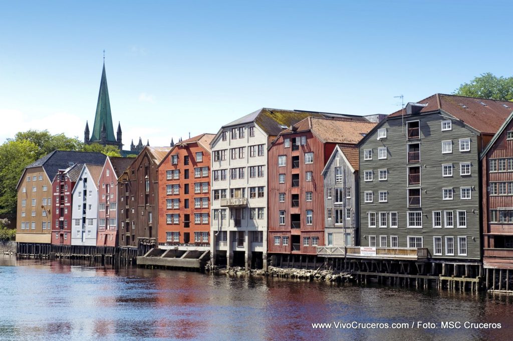 MSC Cruceros Verano 2020 Trondheim