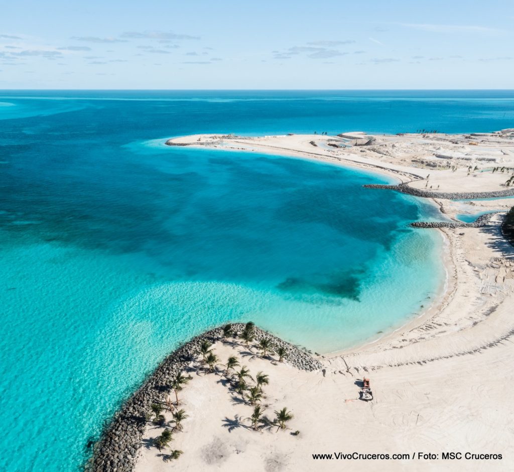 Ocean Cay MSC Marine Reserve Playa