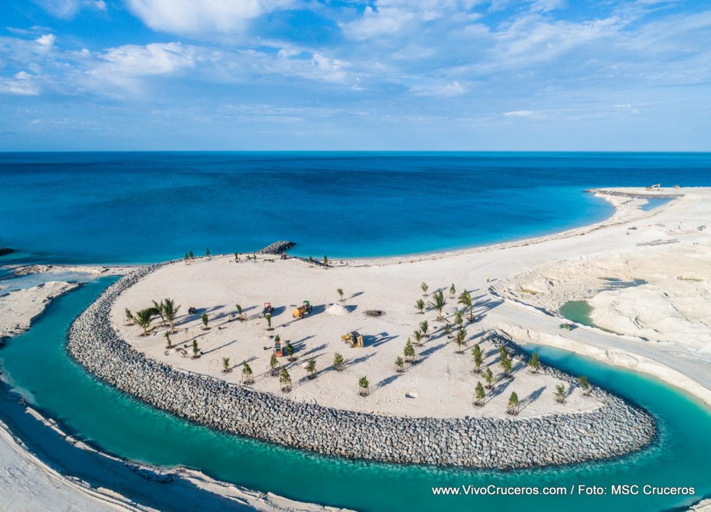 Ocean Cay MSC Marine Reserve Plantación 2300 árboles