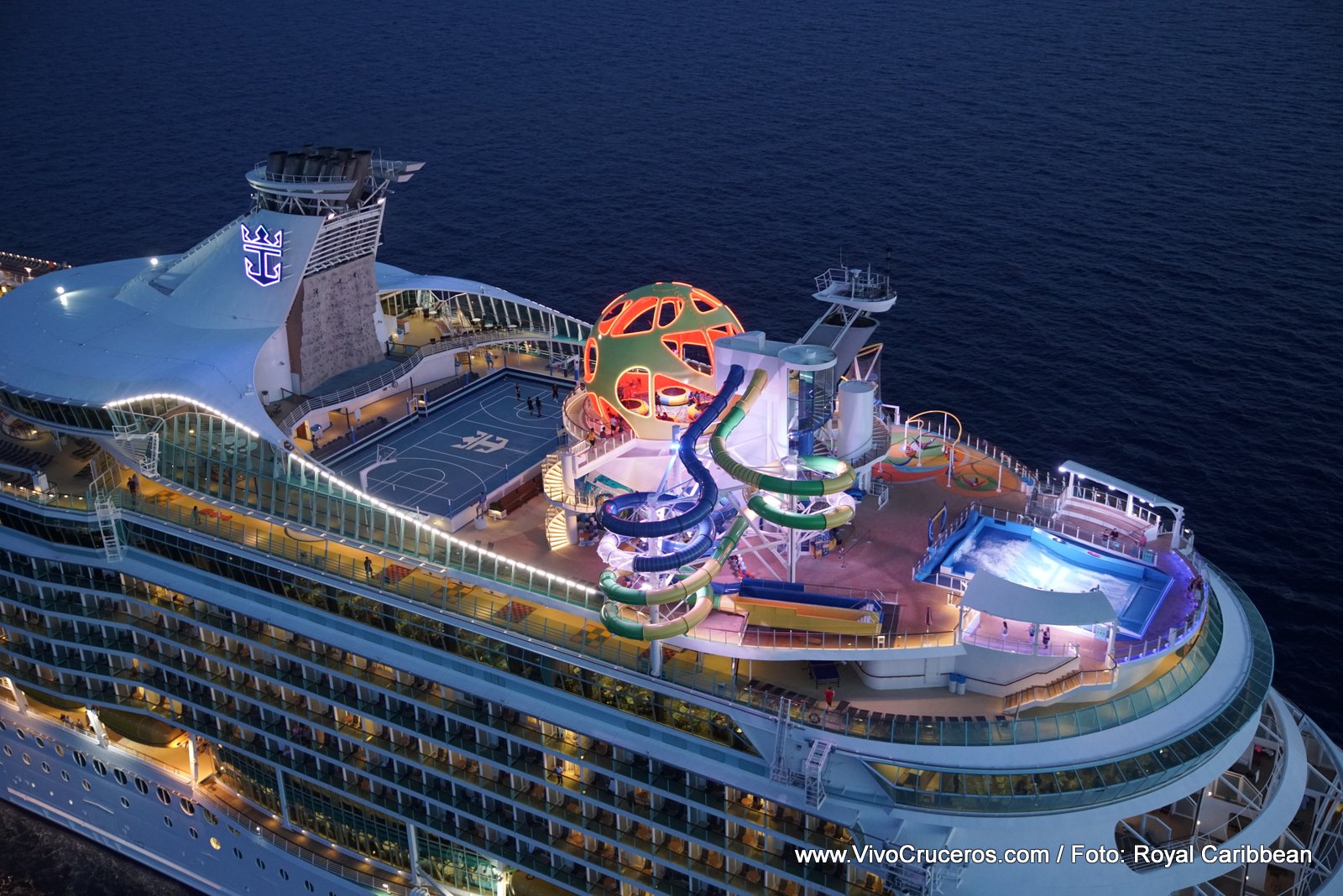 El año de Royal Caribbean Cruises Ltd. en España