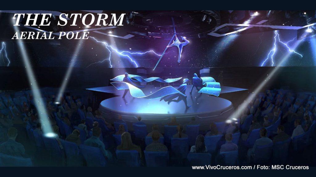 SYMA - Cirque du Soleil - The Storm