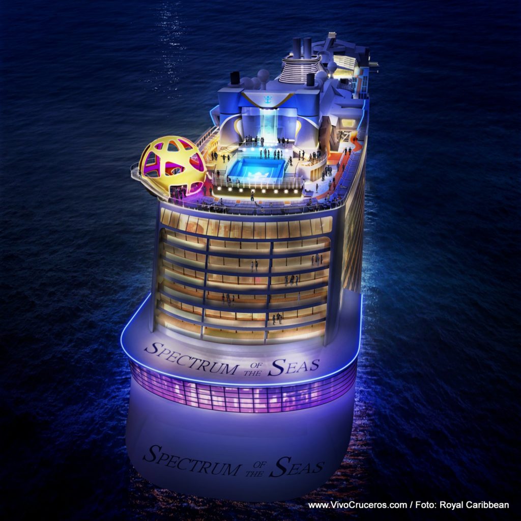 Spectrum of the Seas virtual