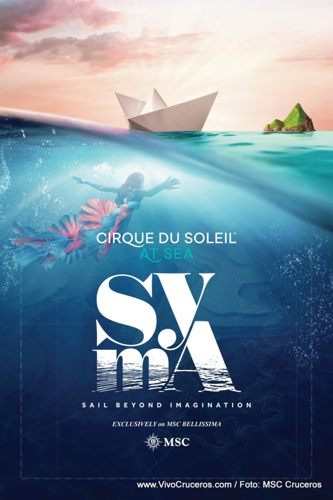 Syma - Cirque du Soleil at Sea