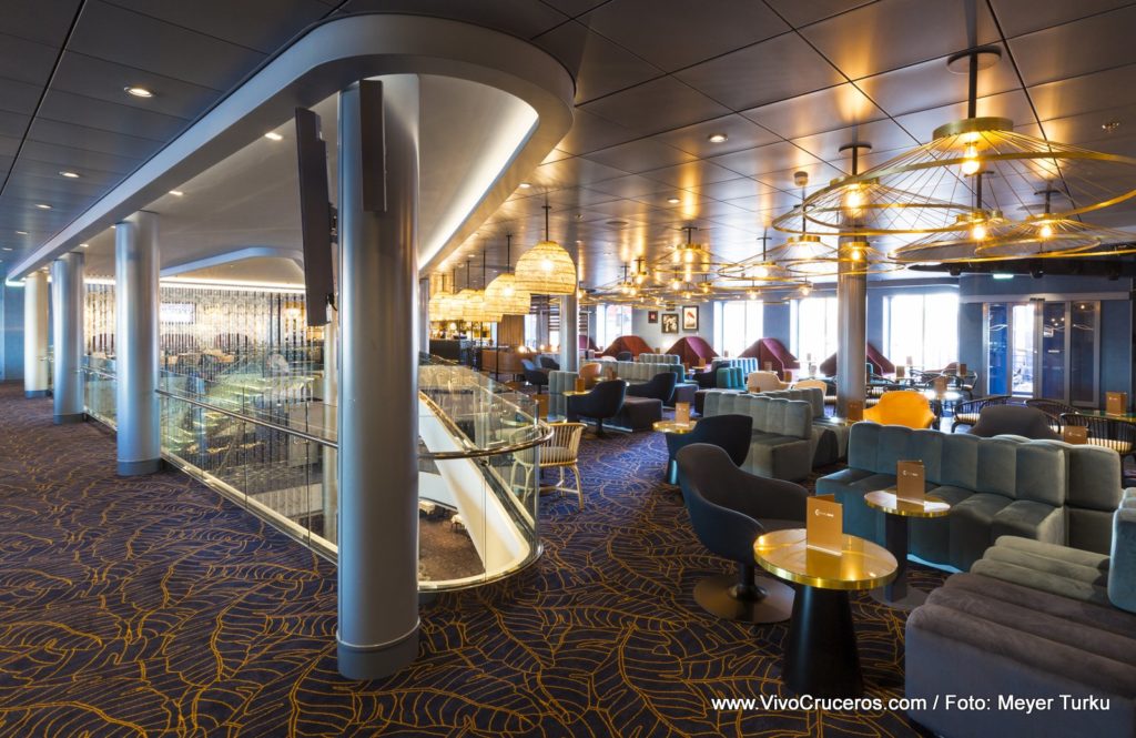 Tui new Mein Schiff 2 Bar Schau