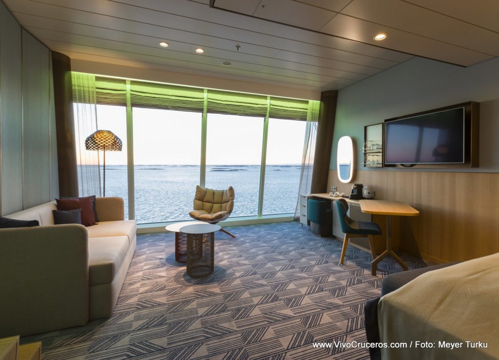 Tui new Mein Schiff 2 Sky Suite