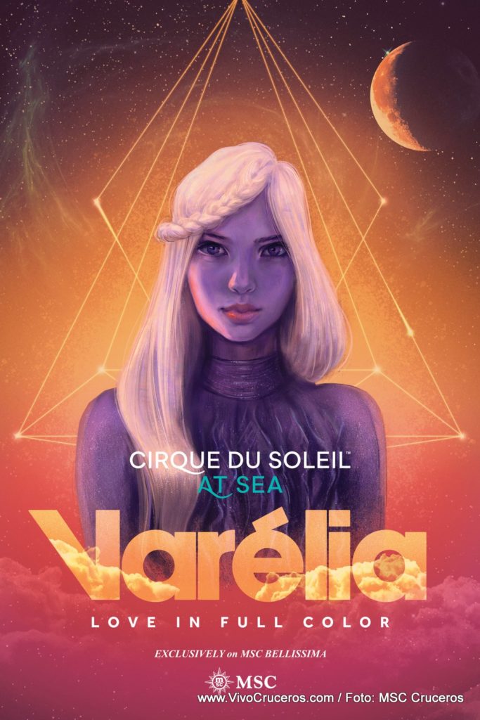 Varélia - Cirque du Soleil - Póster