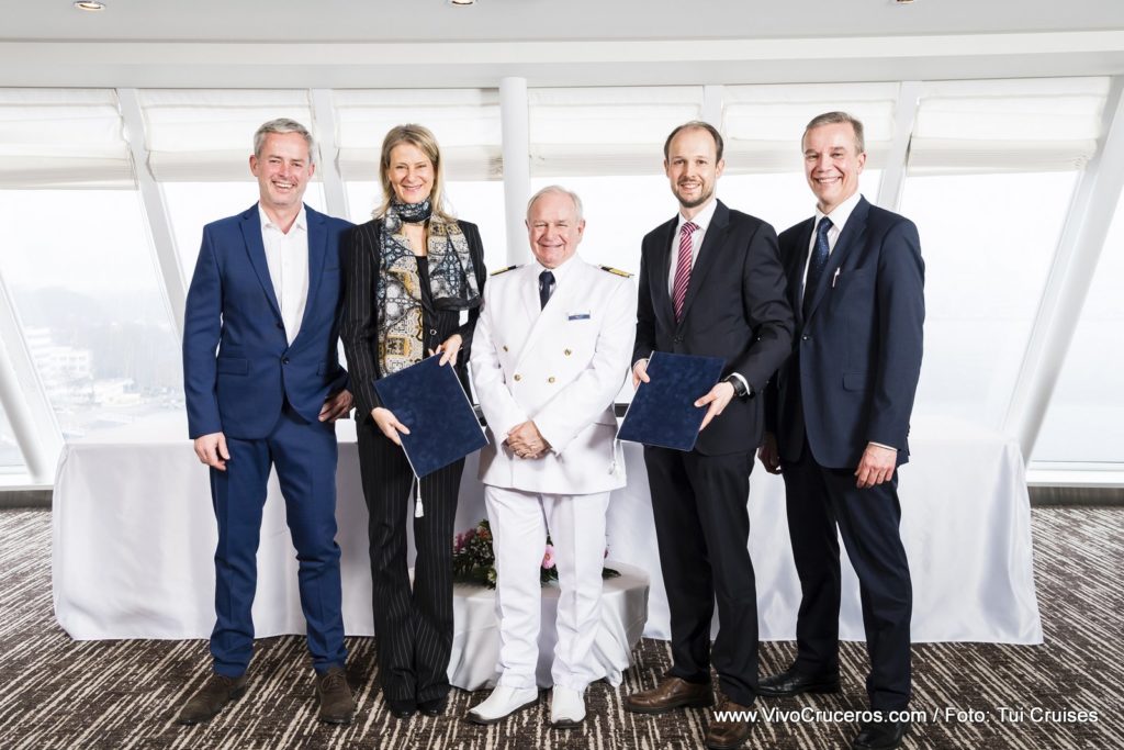 Tui new Mein Schiff 2 entrega