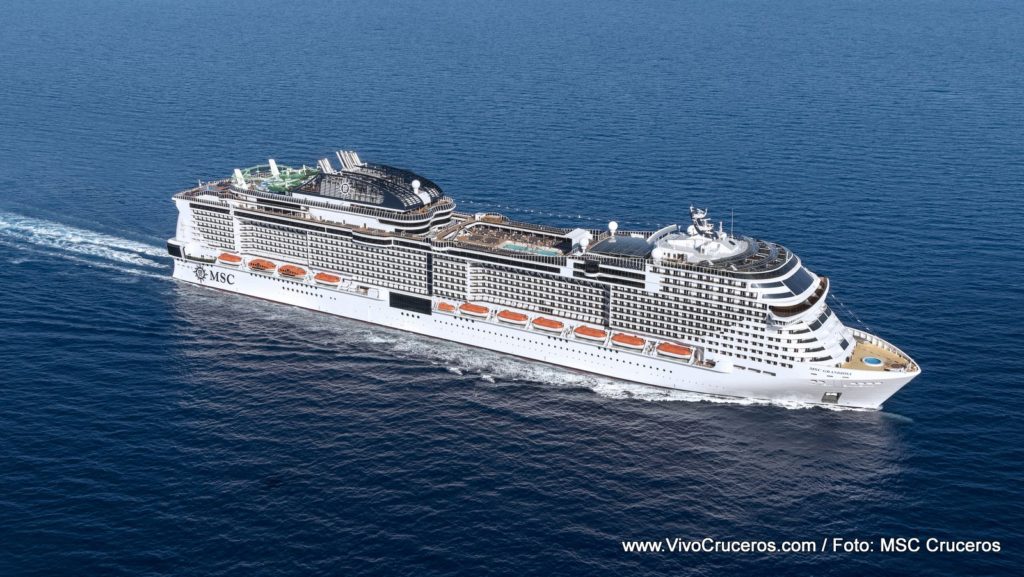 MSC Grandiosa Render 2019