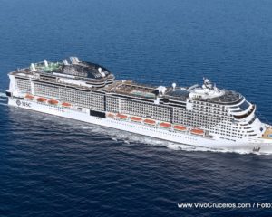 MSC Grandiosa Render 2019