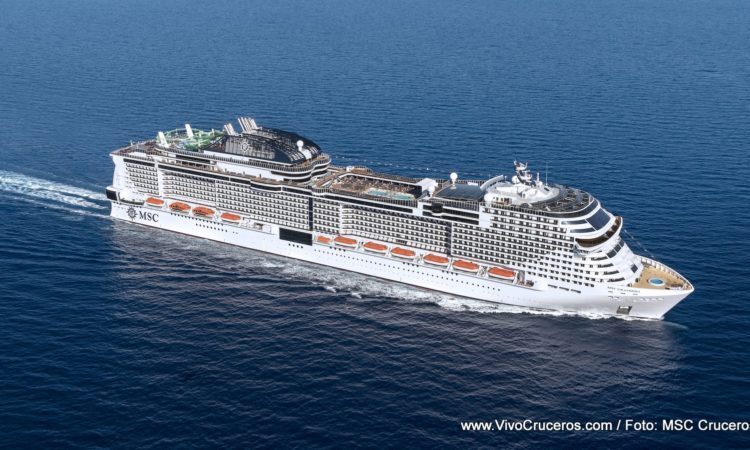 MSC Grandiosa Render 2019