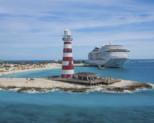 MSC Divina en Ocean Cay