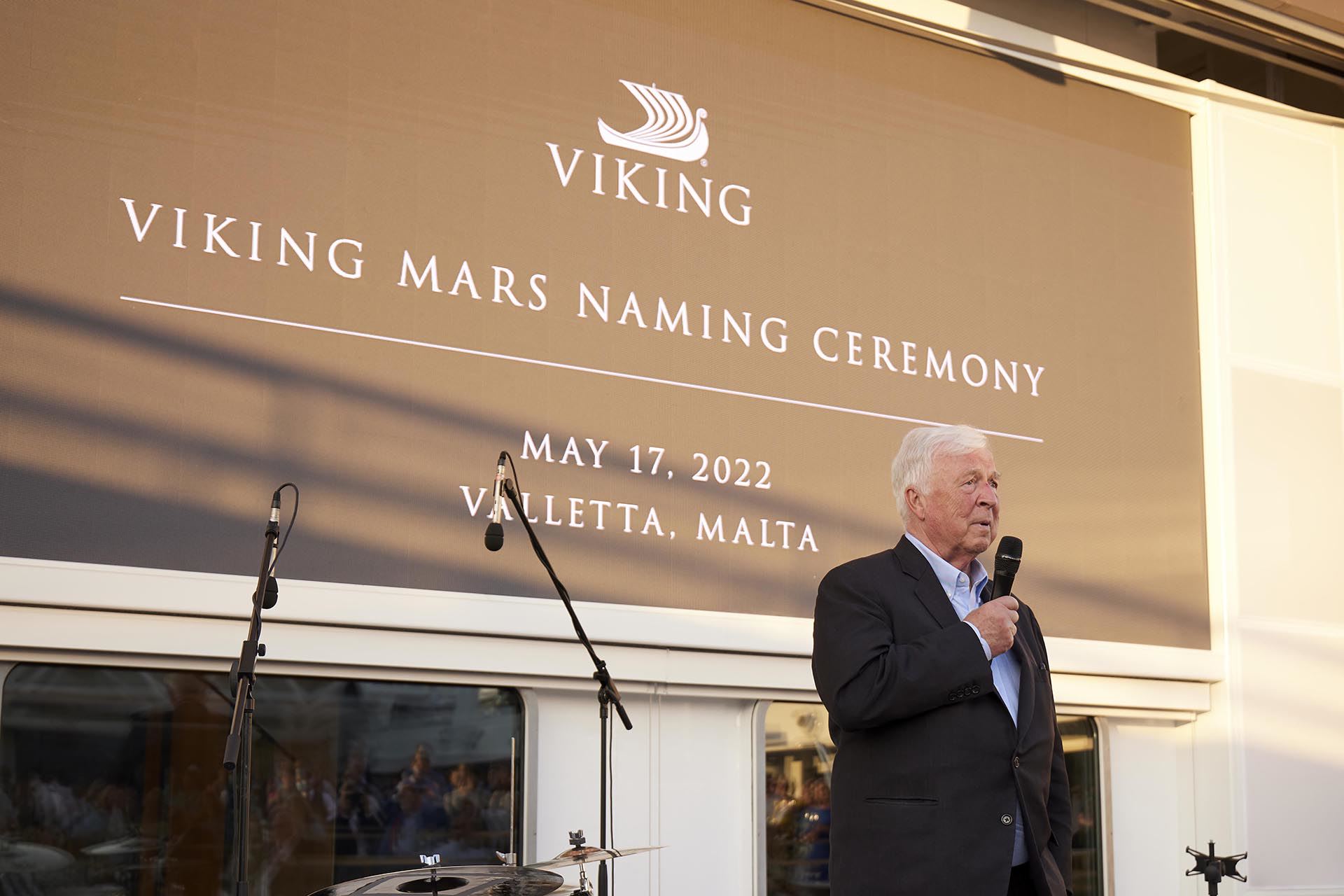 Ceremonia de nombramiento del Viking Mars