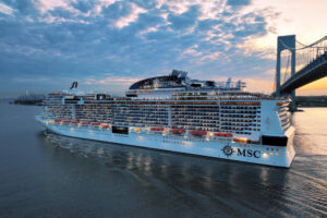 MSC Meraviglia New York