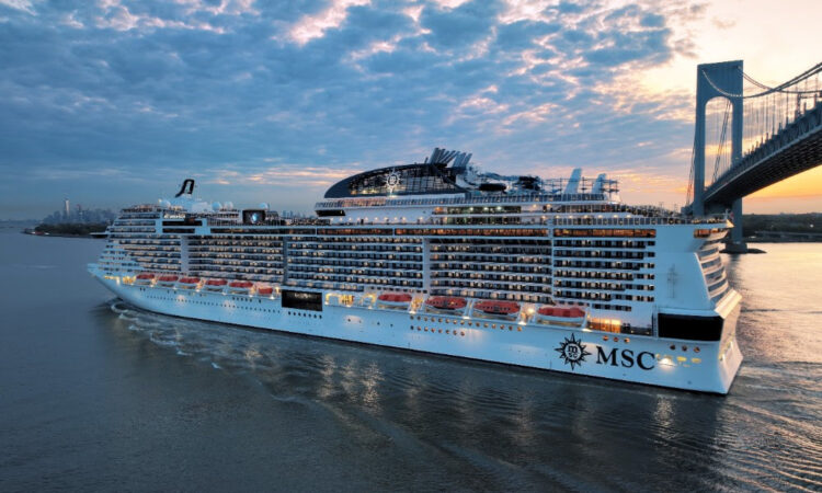 MSC Meraviglia New York